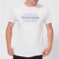 Star Wars: The Rise Of Skywalker Logo Men's T-Shirt - White - XS
Star Wars: The Rise Of Skywalker Logo Men's T-Shirt - White - XS