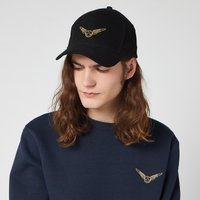 Harry Potter Golden Snitch Embroidered Cap - Black
Harry Potter Golden Snitch Embroidered Cap - Black