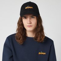 DC Batman Embroidered Cap - Black
DC Batman Embroidered Cap - Black