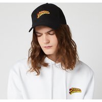 DC Superman Embroidered Cap - Black
DC Superman Embroidered Cap - Black