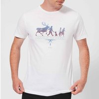 Frozen 2 Believe In The Journey Men's T-Shirt - White - XS
Frozen 2 Believe In The Journey Men's T-Shirt - White - XS