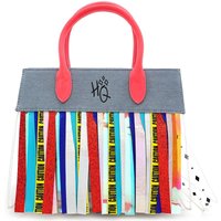 Loungefly DC Comics Birds Of Prey Harley Fringe Crossbody Bag
Loungefly DC Comics Birds Of Prey Harley Fringe Crossbody Bag