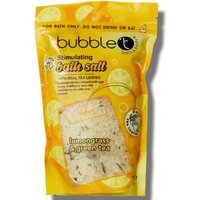 Bubble T Bath Salts Lemongrass & Green Tea 500g
Bubble T Bath Salts Lemongrass & Green Tea 500g