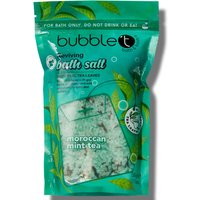 Bubble T Bath Salts Moroccan Mint Tea 500g
Bubble T Bath Salts Moroccan Mint Tea 500g