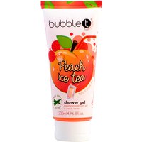 Bubble T Ice Tea Shower Gel Peach 200ml
Bubble T Ice Tea Shower Gel Peach 200ml