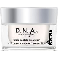 Dr. Brandt Do Not Age Triple Peptide Eye Cream 15g
Dr. Brandt Do Not Age Triple Peptide Eye Cream 15g