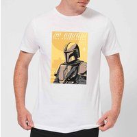 The Mandalorian Art Poster Men's T-Shirt - White - XS
The Mandalorian Art Poster Men's T-Shirt - White - XS