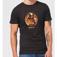 The Mandalorian Framed Men's T-Shirt - Black - XS
The Mandalorian Framed Men's T-Shirt - Black - XS