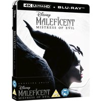 Maleficent: Mistress of Evil - Zavvi Exclusive 4K Ultra HD Steelbook
Maleficent: Mistress of Evil - Zavvi Exclusive 4K Ultra HD Steelbook