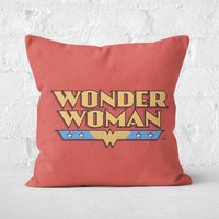 DC Cushions Retro Wonder Woman DC 40x40cm Square Cushion Square Cushion - 50x50cm - Eco Friendly
DC Cushions Retro Wonder Woman DC 40x40cm Square Cushion Square Cushion - 50x50cm - Eco Friendly