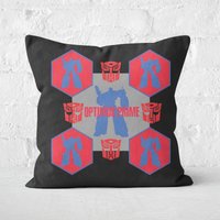 Transformers Optimus Prime Square Cushion - 50x50cm - Eco Friendly
Transformers Optimus Prime Square Cushion - 50x50cm - Eco Friendly