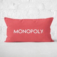 Monopoly Go Cushion 30x50cm Rectangular Cushion - Soft Touch
Monopoly Go Cushion 30x50cm Rectangular Cushion - Soft Touch