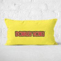 Donkey Kong Rectangular Cushion - Soft Touch
Donkey Kong Rectangular Cushion - Soft Touch