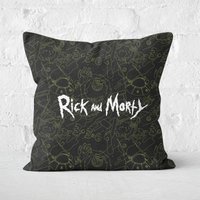 Rick And Morty Square Cushion - 50x50cm - Soft Touch
Rick And Morty Square Cushion - 50x50cm - Soft Touch