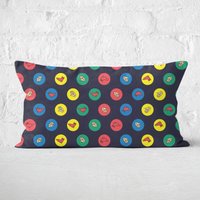 Twister Black Rectangular Cushion - 30x50cm - Soft Touch
Twister Black Rectangular Cushion - 30x50cm - Soft Touch