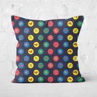 Twister Black Square Cushion - 50x50cm - Eco Friendly
Twister Black Square Cushion - 50x50cm - Eco Friendly