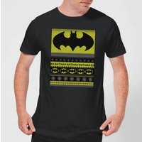 DC Comics Batman Men's Christmas T-Shirt in Black - XS
DC Comics Batman Men's Christmas T-Shirt in Black - XS