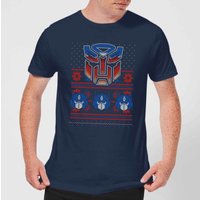 Autobots Classic Ugly Knit Men's Christmas T-Shirt - Navy - XS, Blue
Autobots Classic Ugly Knit Men's Christmas T-Shirt - Navy - XS, Blue