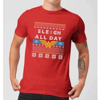 Wonder Woman 'Sleigh All Day Men's Christmas T-Shirt - Red - XS
Wonder Woman 'Sleigh All Day Men's Christmas T-Shirt - Red - XS