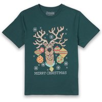 Scooby Doo Men's Christmas T-Shirt - Forest Green - XS
Scooby Doo Men's Christmas T-Shirt - Forest Green - XS