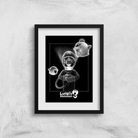 Luigi's Mansion 3 Glow In The Dark Art 18x24 Screen-print, Multi
Luigi's Mansion 3 Glow In The Dark Art 18x24 Screen-print, Multi