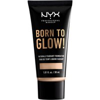 NYX Professional Makeup Born to Glow Naturally Radiant Foundation 30ml (Various Shades) - Light Ivory
NYX Professional Makeup Born to Glow Naturally Radiant Foundation 30ml (Various Shades) - Light Ivory