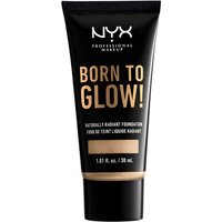 NYX Professional Makeup Born to Glow Naturally Radiant Foundation 30ml (Various Shades) - Nude
NYX Professional Makeup Born to Glow Naturally Radiant Foundation 30ml (Various Shades) - Nude