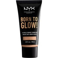 NYX Professional Makeup Born to Glow Naturally Radiant Foundation 30ml (Various Shades) - Natural
NYX Professional Makeup Born to Glow Naturally Radiant Foundation 30ml (Various Shades) - Natural