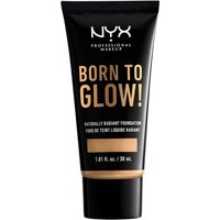 NYX Professional Makeup Born to Glow Naturally Radiant Foundation 30ml (Various Shades) - True Beige
NYX Professional Makeup Born to Glow Naturally Radiant Foundation 30ml (Various Shades) - True Beige