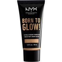 NYX Professional Makeup Born to Glow Naturally Radiant Foundation 30ml (Various Shades) - Buff
NYX Professional Makeup Born to Glow Naturally Radiant Foundation 30ml (Various Shades) - Buff