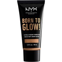 NYX Professional Makeup Born to Glow Naturally Radiant Foundation 30ml (Various Shades) - Camel
NYX Professional Makeup Born to Glow Naturally Radiant Foundation 30ml (Various Shades) - Camel
