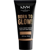 NYX Professional Makeup Born to Glow Naturally Radiant Foundation 30ml (Various Shades) - Caramel
NYX Professional Makeup Born to Glow Naturally Radiant Foundation 30ml (Various Shades) - Caramel