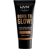 NYX Professional Makeup Born to Glow Naturally Radiant Foundation 30ml (Various Shades) - Honey
NYX Professional Makeup Born to Glow Naturally Radiant Foundation 30ml (Various Shades) - Honey