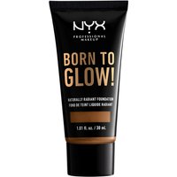 NYX Professional Makeup Born to Glow Naturally Radiant Foundation 30ml (Various Shades) - Warm Mahogany
NYX Professional Makeup Born to Glow Naturally Radiant Foundation 30ml (Various Shades) - Warm Mahogany