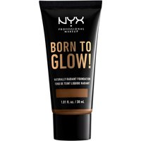 NYX Professional Makeup Born to Glow Naturally Radiant Foundation 30ml (Various Shades) - Mocha
NYX Professional Makeup Born to Glow Naturally Radiant Foundation 30ml (Various Shades) - Mocha