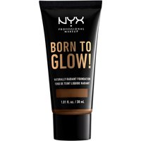 NYX Professional Makeup Born to Glow Naturally Radiant Foundation 30ml (Various Shades) - Cocoa
NYX Professional Makeup Born to Glow Naturally Radiant Foundation 30ml (Various Shades) - Cocoa