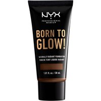 NYX Professional Makeup Born to Glow Naturally Radiant Foundation 30ml (Various Shades) - Deep Cool
NYX Professional Makeup Born to Glow Naturally Radiant Foundation 30ml (Various Shades) - Deep Cool