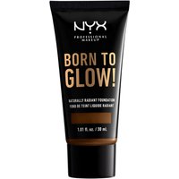 NYX Professional Makeup Born to Glow Naturally Radiant Foundation 30ml (Various Shades) - Walnut
NYX Professional Makeup Born to Glow Naturally Radiant Foundation 30ml (Various Shades) - Walnut