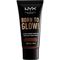 NYX Professional Makeup Born to Glow Naturally Radiant Foundation 30ml (Various Shades) - Warm Walnut
NYX Professional Makeup Born to Glow Naturally Radiant Foundation 30ml (Various Shades) - Warm Walnut