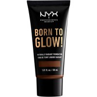 NYX Professional Makeup Born to Glow Naturally Radiant Foundation 30ml (Various Shades) - Deep Walnut
NYX Professional Makeup Born to Glow Naturally Radiant Foundation 30ml (Various Shades) - Deep Walnut