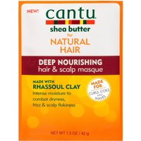 Cantu Nat Rhassoul Clay Deep Nourishing Masque 42g
Cantu Nat Rhassoul Clay Deep Nourishing Masque 42g