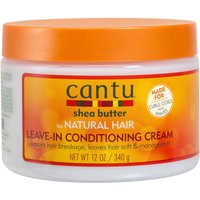 Cantu Natural Leave-In Conditioning Cream 340g
Cantu Natural Leave-In Conditioning Cream 340g