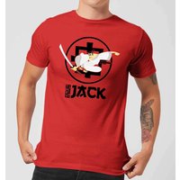 Samurai Jack They Call Me Jack Men's T-Shirt - Red - XS
Samurai Jack They Call Me Jack Men's T-Shirt - Red - XS