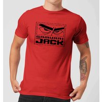 Samurai Jack Stylised Logo Men's T-Shirt - Red - XS
Samurai Jack Stylised Logo Men's T-Shirt - Red - XS