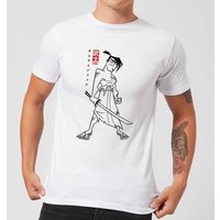 Samurai Jack Kanji Men's T-Shirt - White - XS 
Samurai Jack Kanji Men's T-Shirt - White - XS