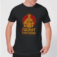 Samurai Jack My Quest Continues Men's T-Shirt - Black - XS
Samurai Jack My Quest Continues Men's T-Shirt - Black - XS