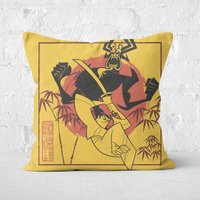 Samurai Jack Eternal Battle Square Cushion - 50x50cm
Samurai Jack Eternal Battle Square Cushion - 50x50cm