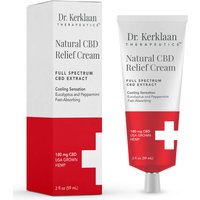 Dr Kerklaan Natural CBD Relief Cream 2 oz 
Dr Kerklaan Natural CBD Relief Cream 2 oz