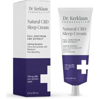 Dr Kerklaan Natural CBD Sleep Cream 2 oz
Dr Kerklaan Natural CBD Sleep Cream 2 oz