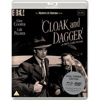 Cloak & Dagger (Masters of Cinema) Dual Format
Cloak & Dagger (Masters of Cinema) Dual Format